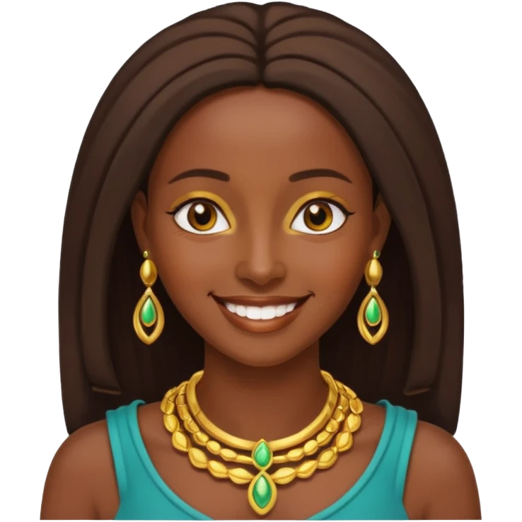 etiopien woman emoji