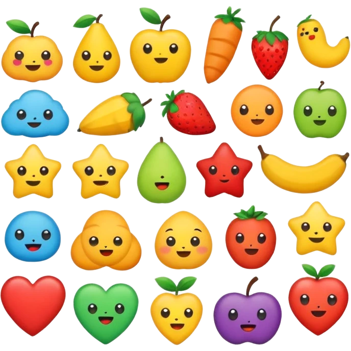 Cute and cozy sticker pack  emoji