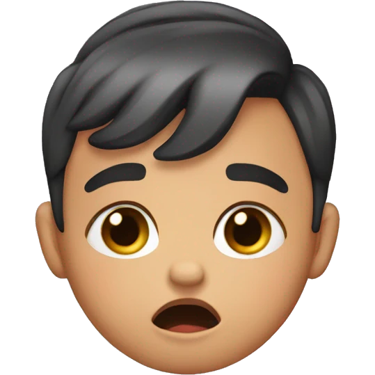 Cry baby  emoji