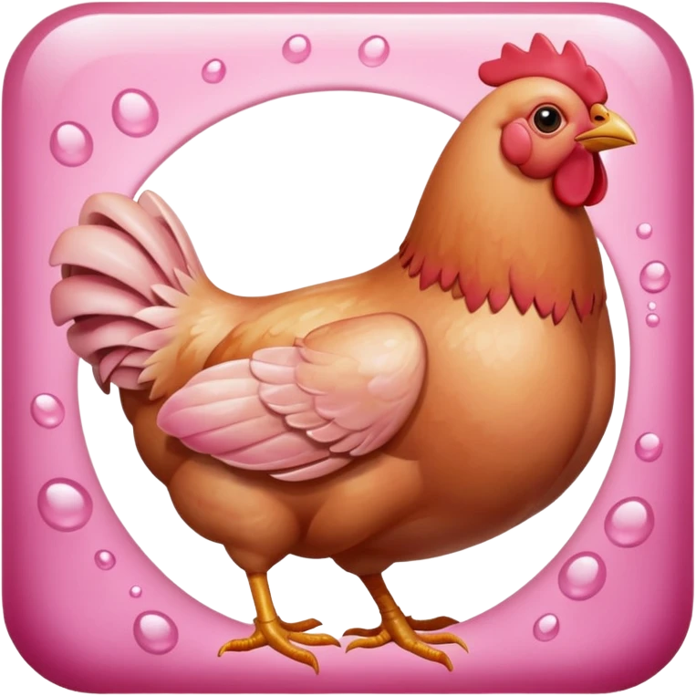  Raw chicken  emoji