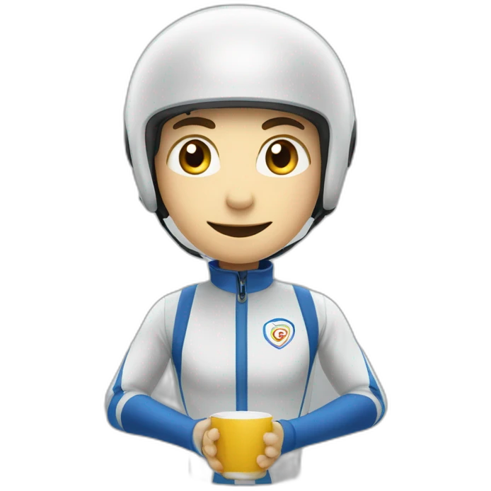 Thé sport in top because of artificiel intelligence emoji