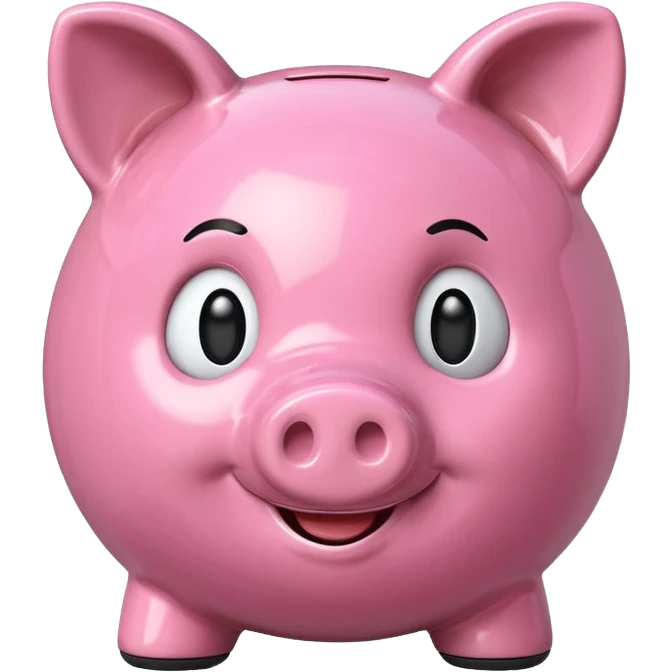 Piggy money emoji