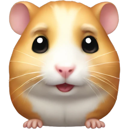 awkward hamster emoji