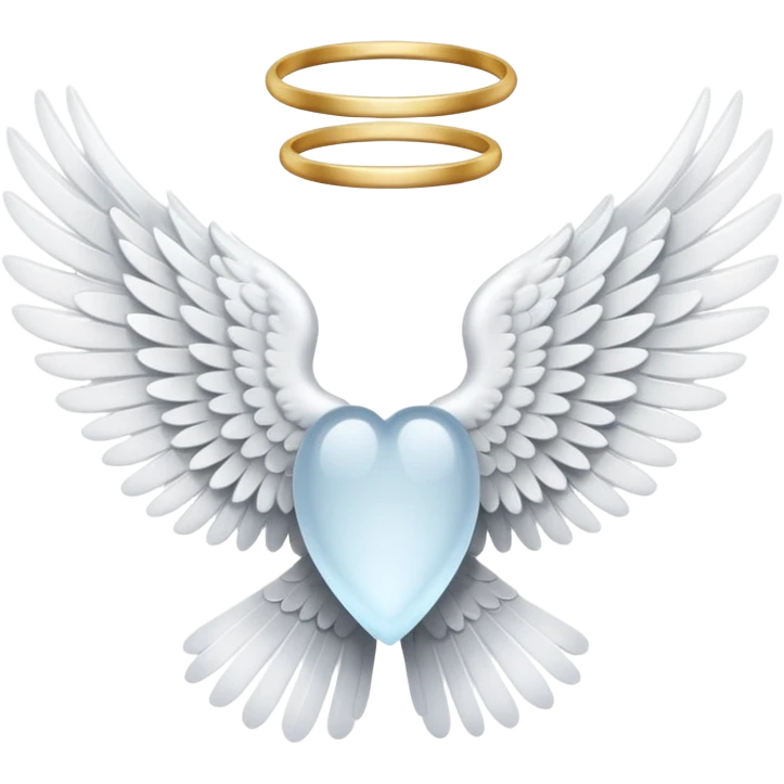 angel wings emoji
