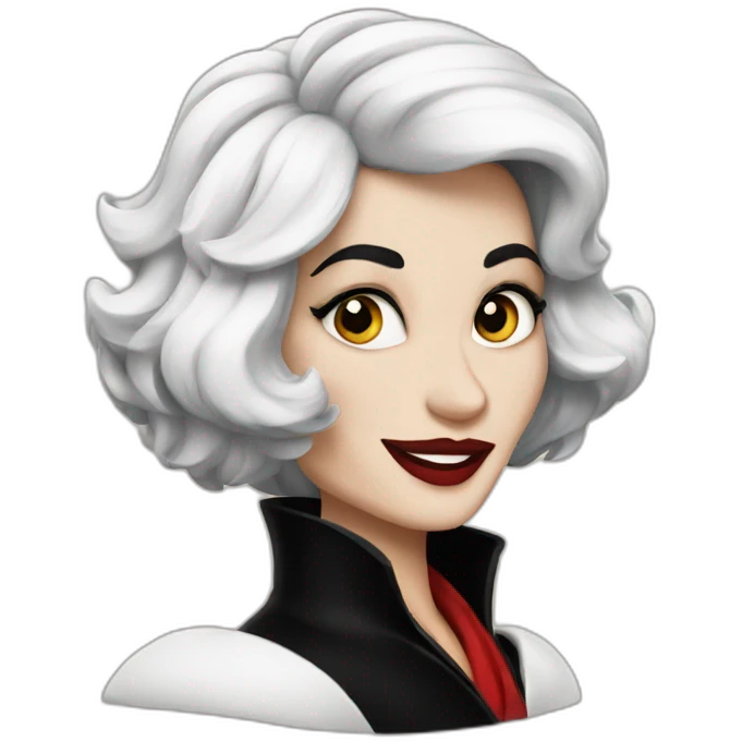 cruella emoji