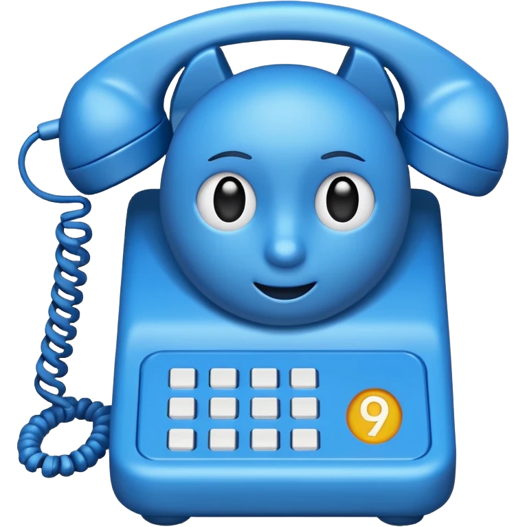 phone number emoji