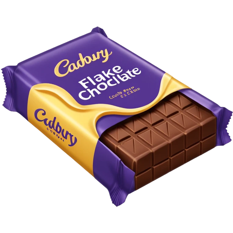  cadbury flake chocolate bar  emoji