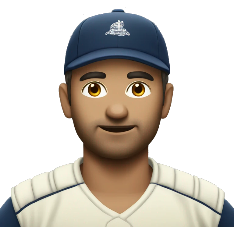 Generate cricketer full avtar emoji
