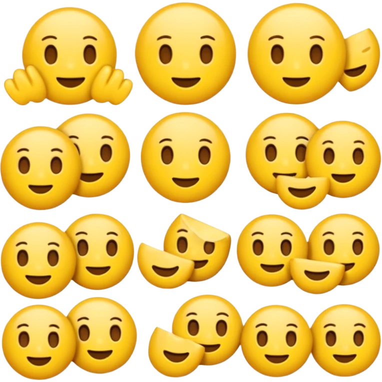 Эмоджи тычущего пальца emoji