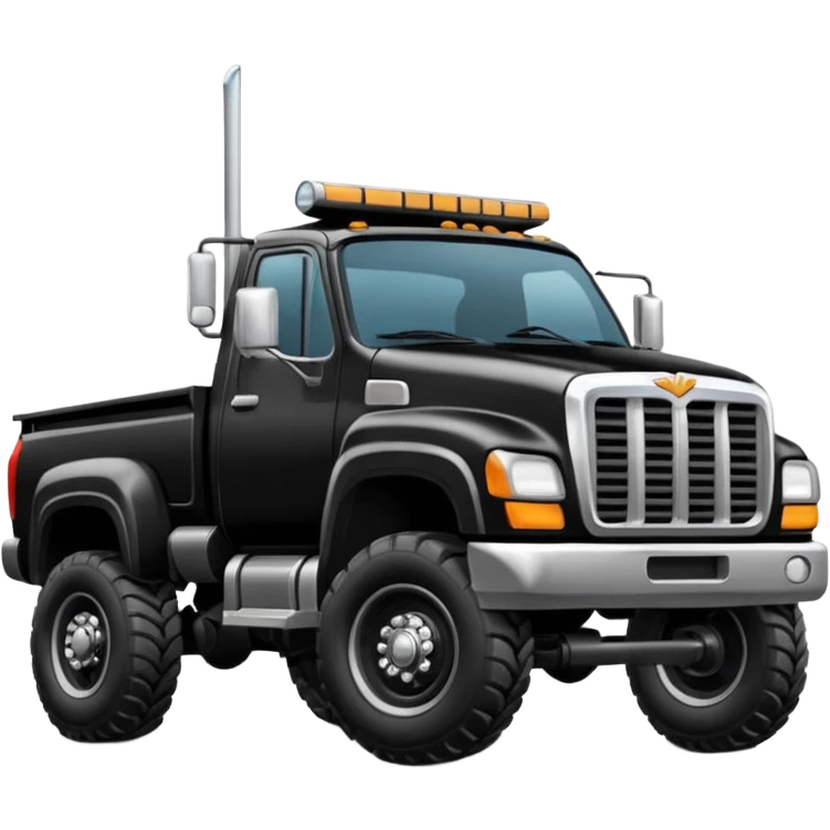 a Yukon truck  emoji