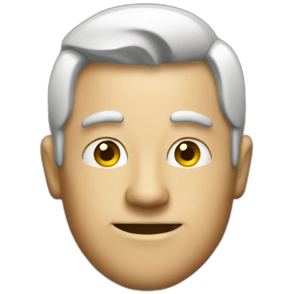 man with money in ears emoji