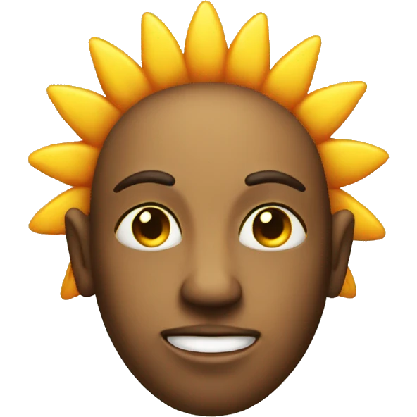 Sun emoji