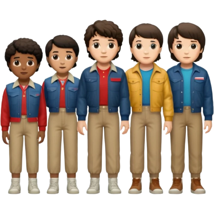 Stranger thngs emoji