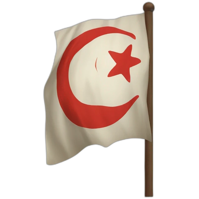 Drapeau des mugiwara emoji