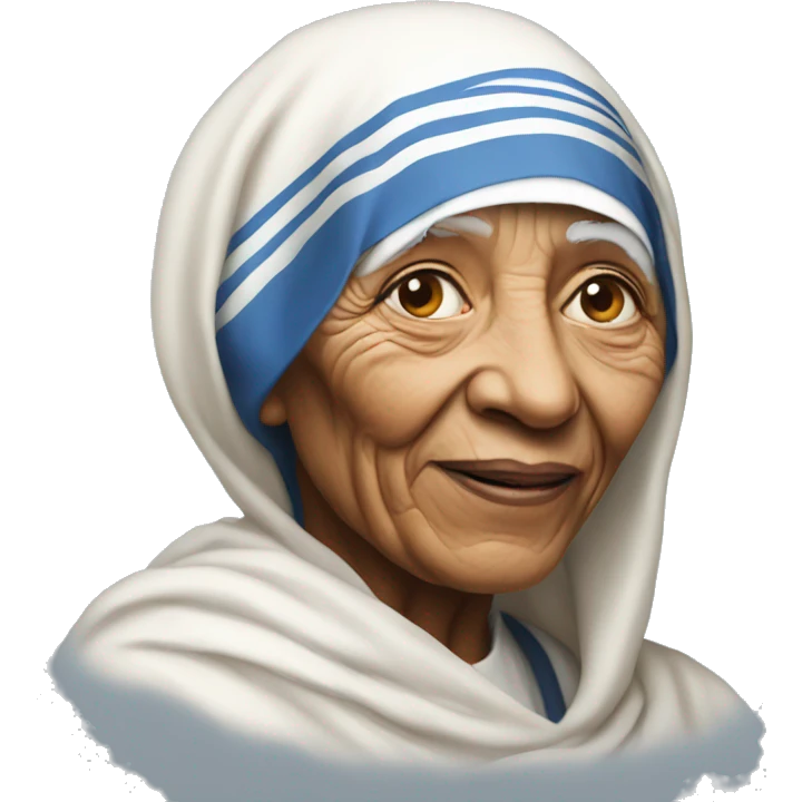 Mother Theresa emoji