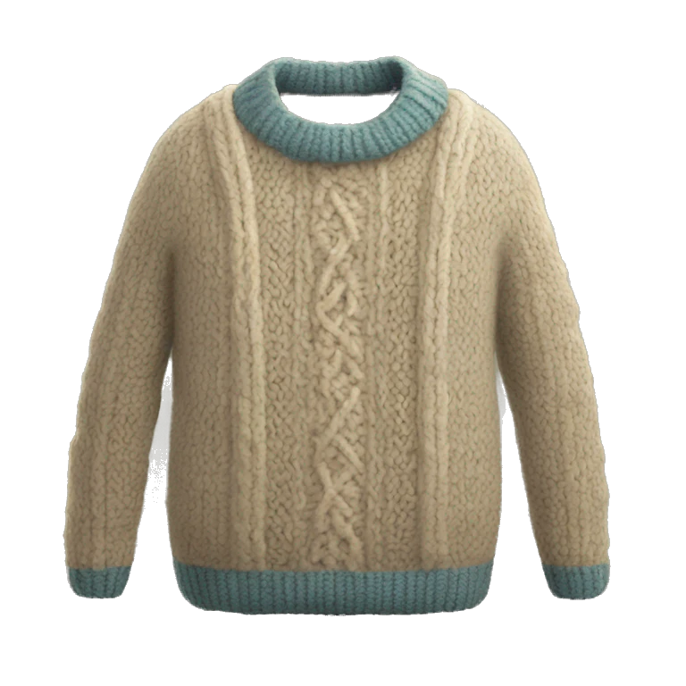 wool sweater emoji