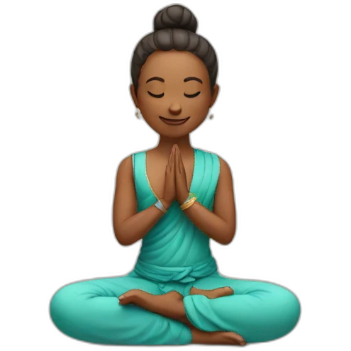 namaste emoji