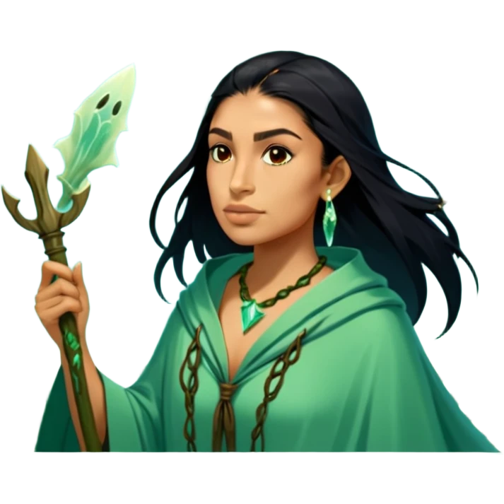 Sea Witch emoji