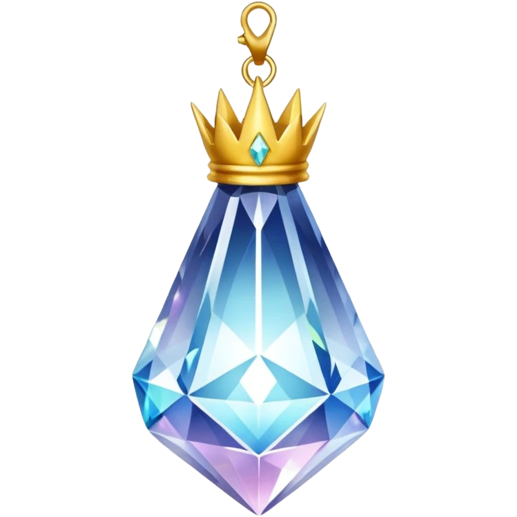 Hanging crystal solar Celestia  emoji