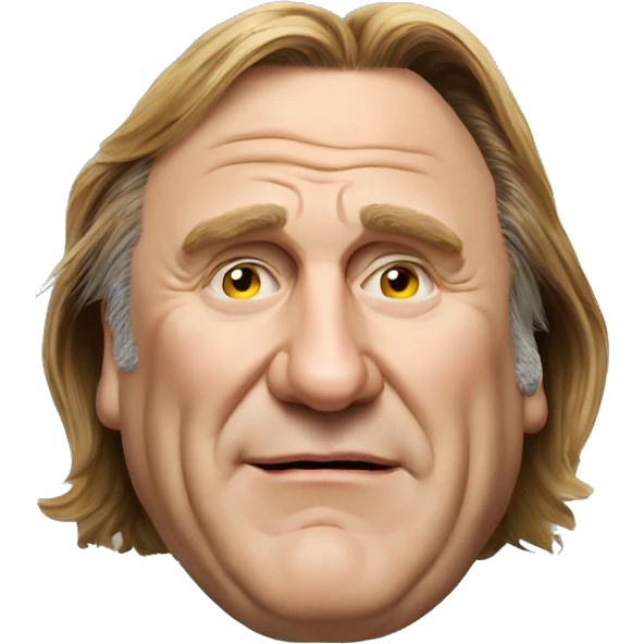 Gérard Depardieu  emoji