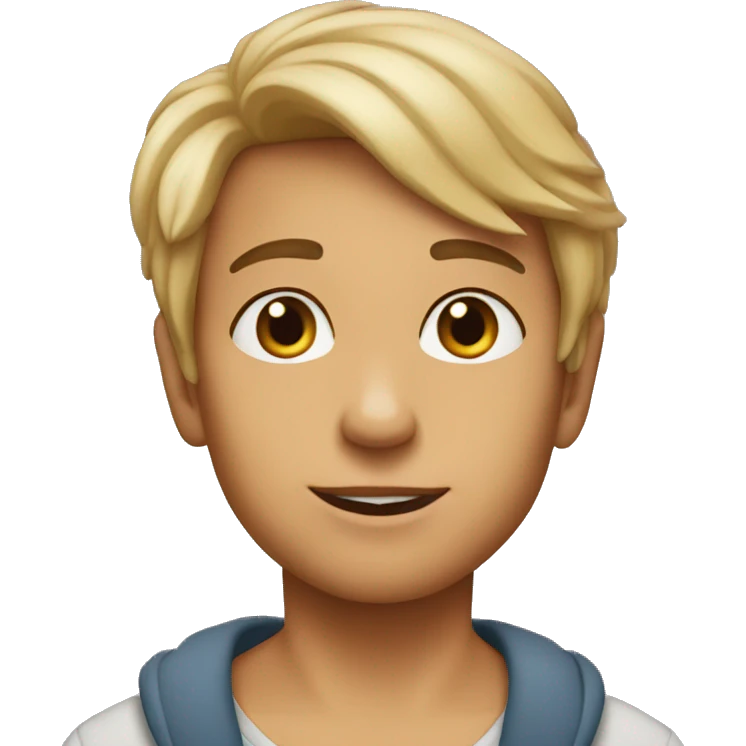 Mumma’s boy emoji