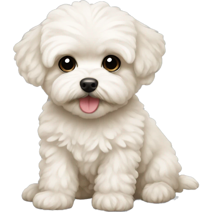 maltipoo  emoji