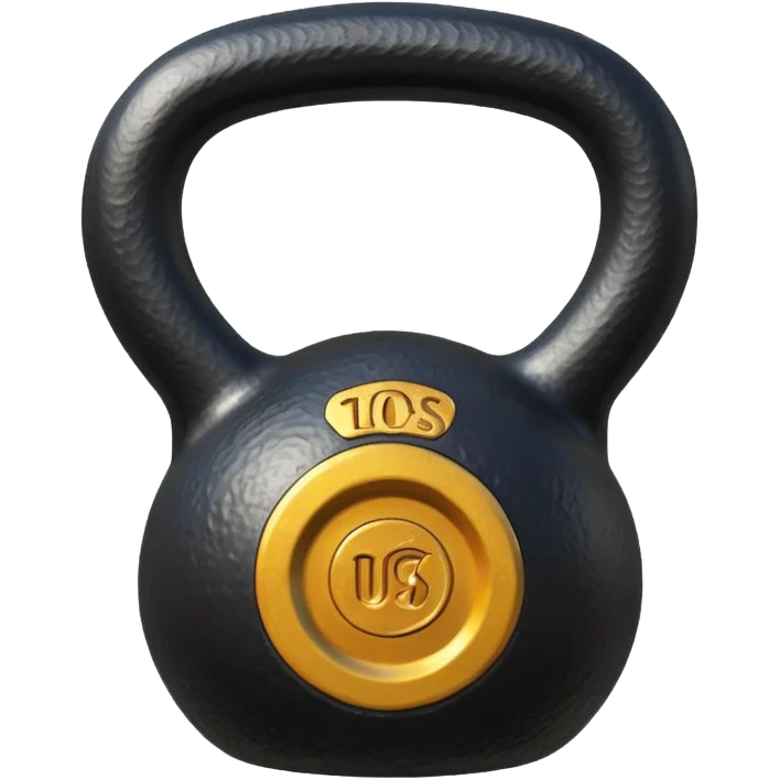 Kettlebell emoji