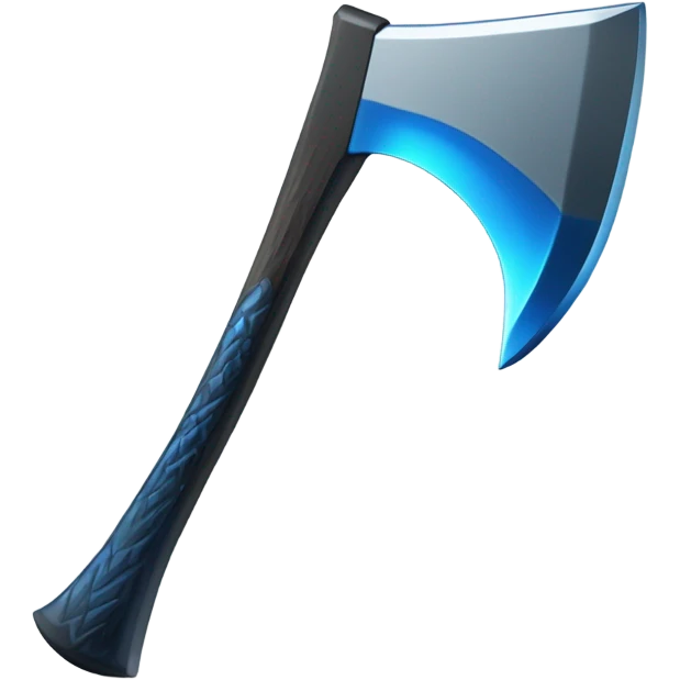 Diamond Axe emoji