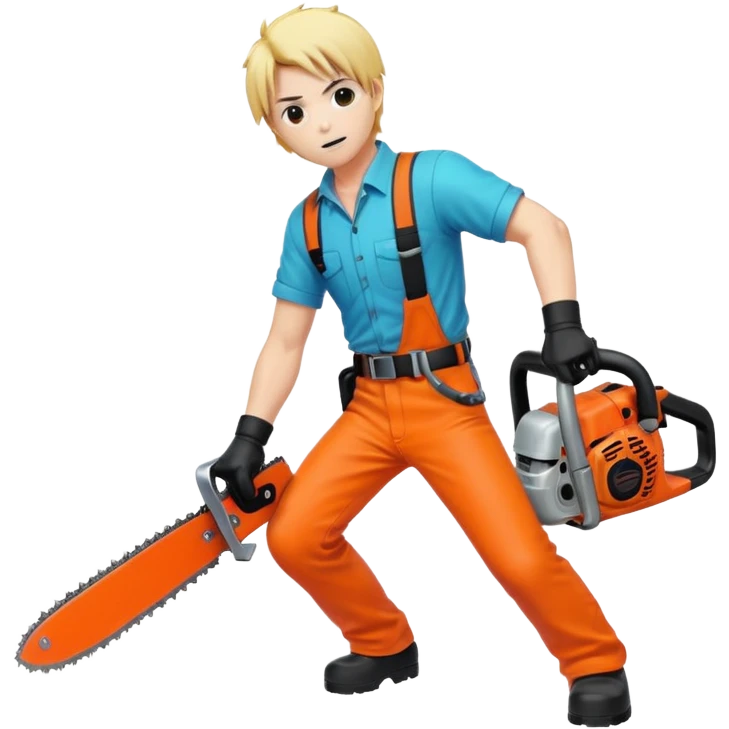 Chainsaw man anime emoji