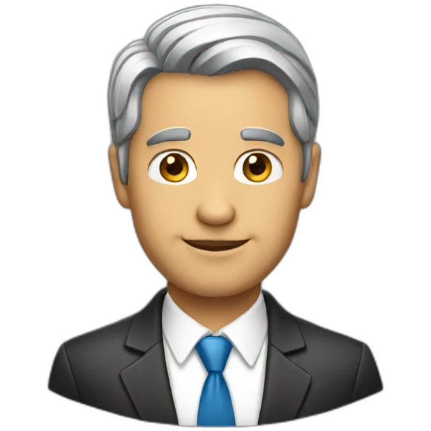 business man emoji