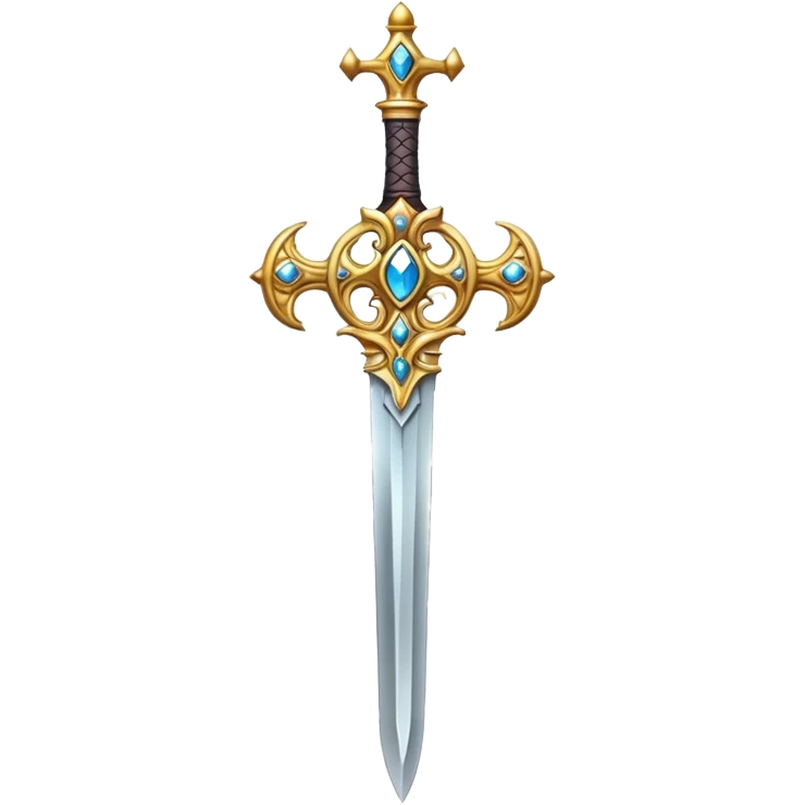 sword archon crown emoji