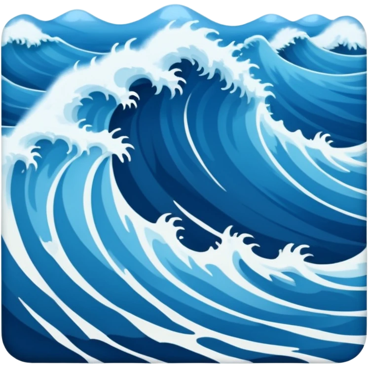 parting of the sea emoji