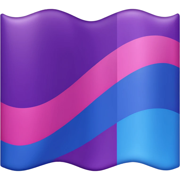 Bisexual flag emoji