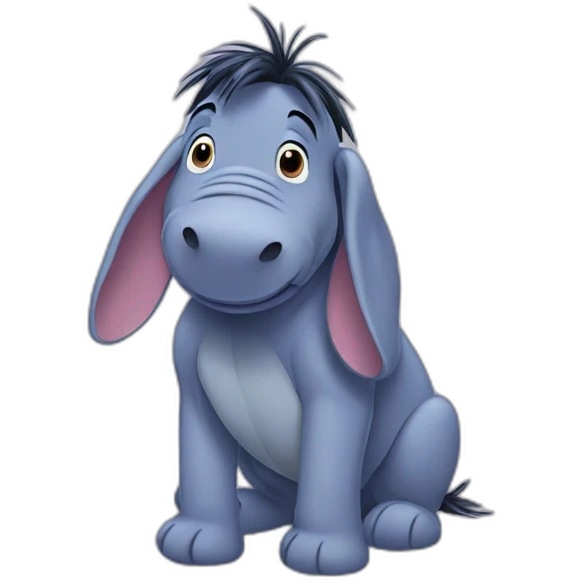 eeyore emoji