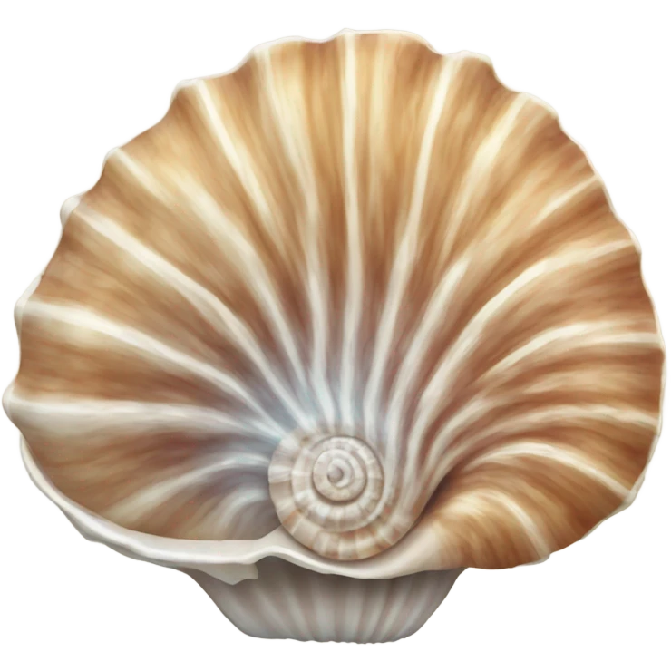 Seashell emoji