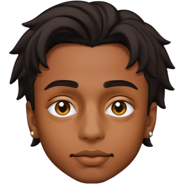 A playboi carti Genmoji emoji