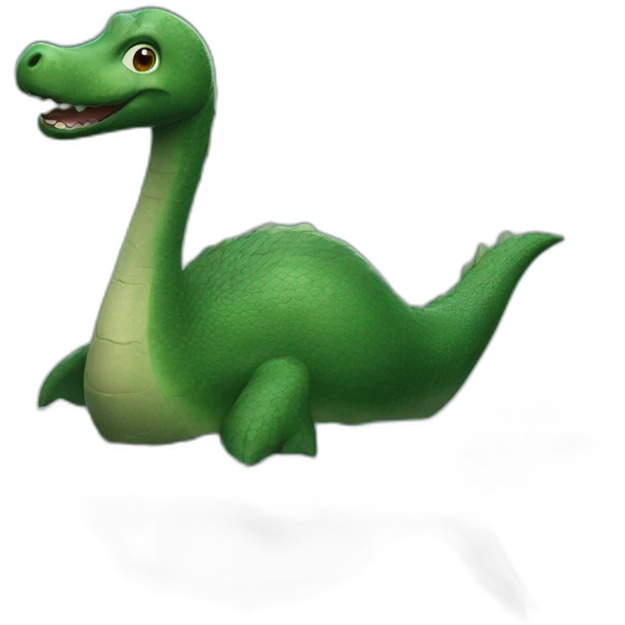 Nessie dans apex emoji