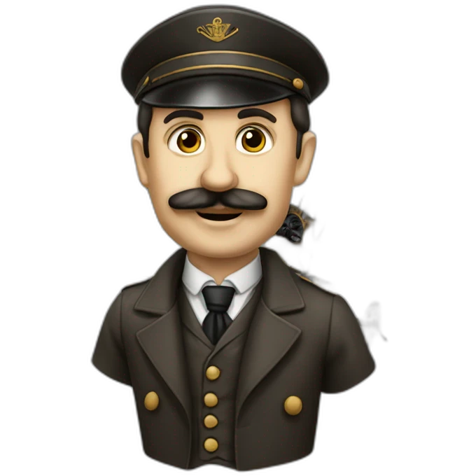 Louis bleriot man emoji