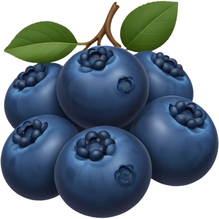 blueberries emoji