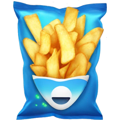 chips with sparks emoji