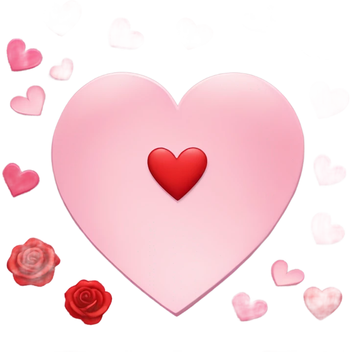 Valentine’s Day card  emoji