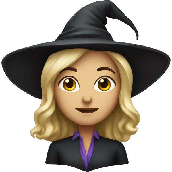 corporate witch emoji