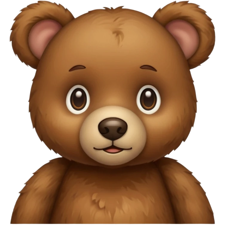 Oso de peluche  emoji