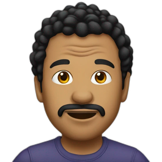 Menace santana emoji