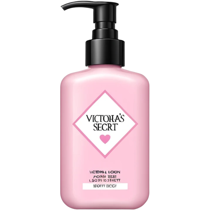 Victoria’s Secret lotion  emoji