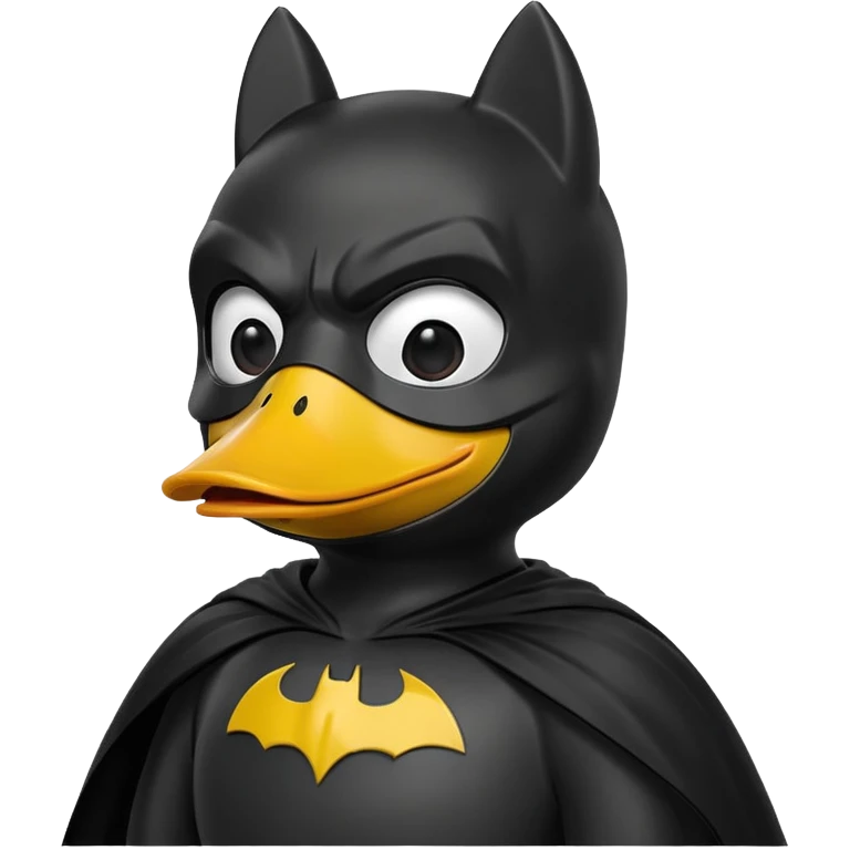 Batman patito  emoji