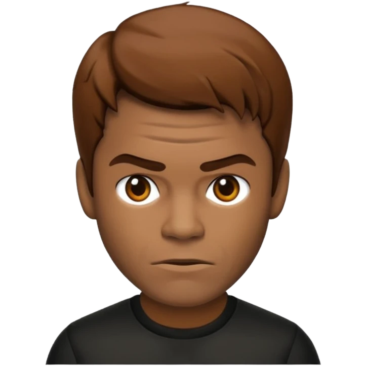 Um emoji gotico com o dexter morgan da série dexter emoji