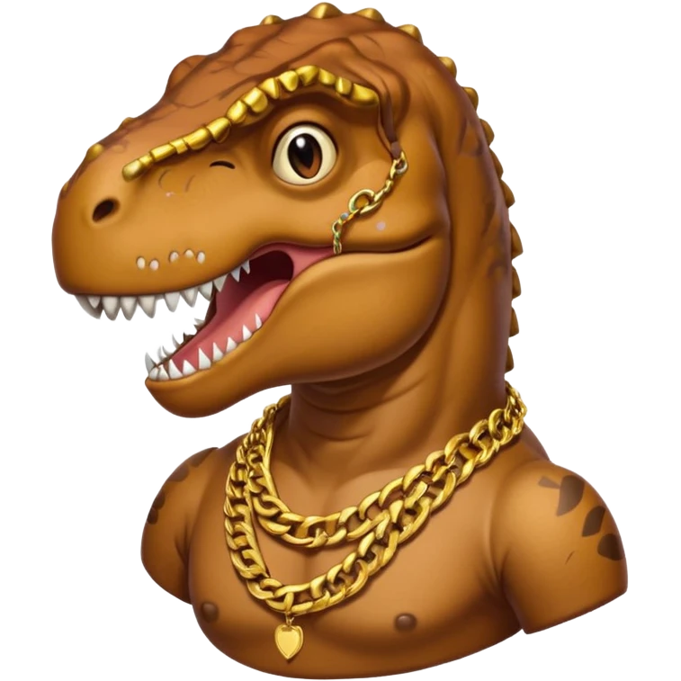  Rapçi T-REX  emoji