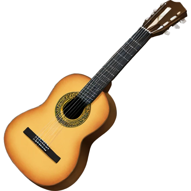 spanish guitar emoji