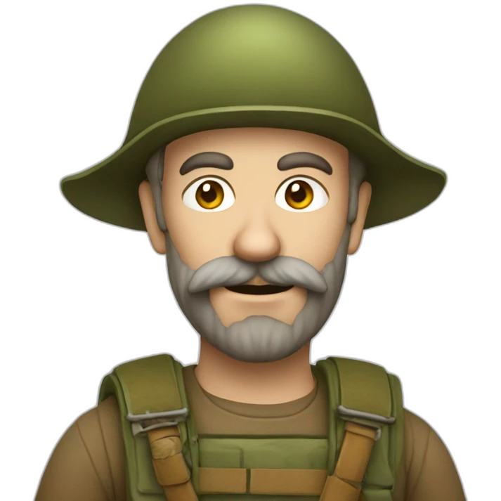 Homme poilus emoji